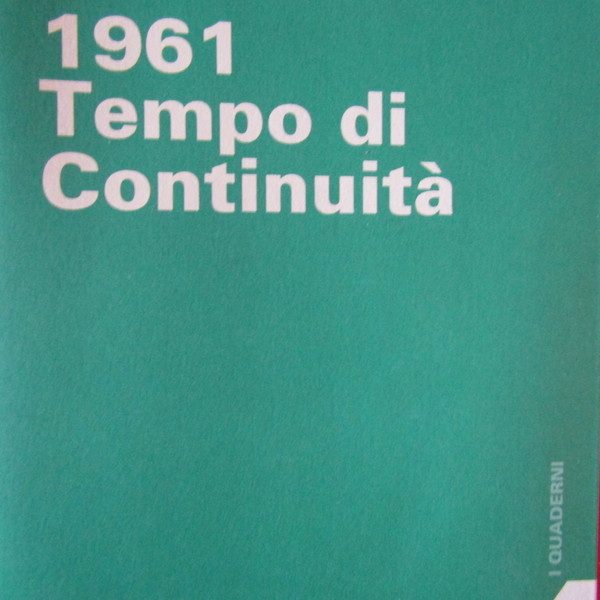 1961 Tempo di Continuità
