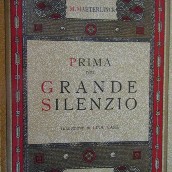 Prima del grande silenzio