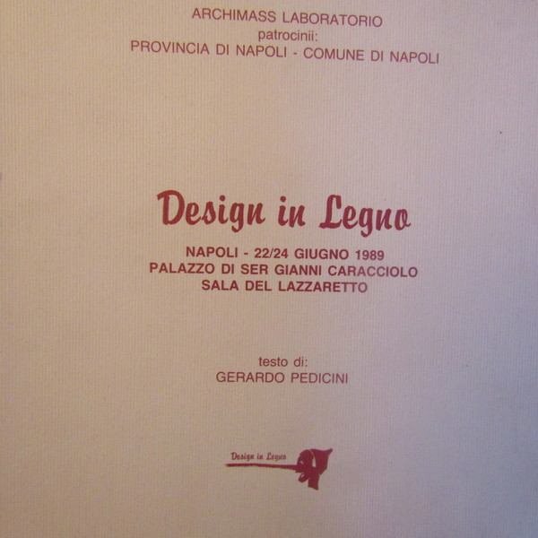 Design in Legno