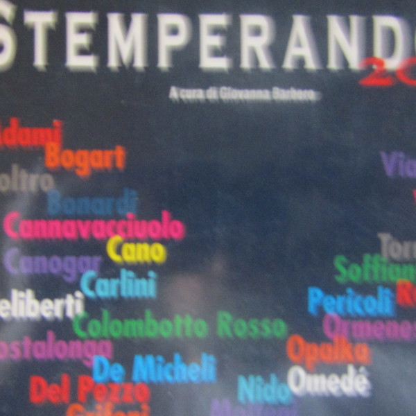 Stemperando Terza Edizione 2007
