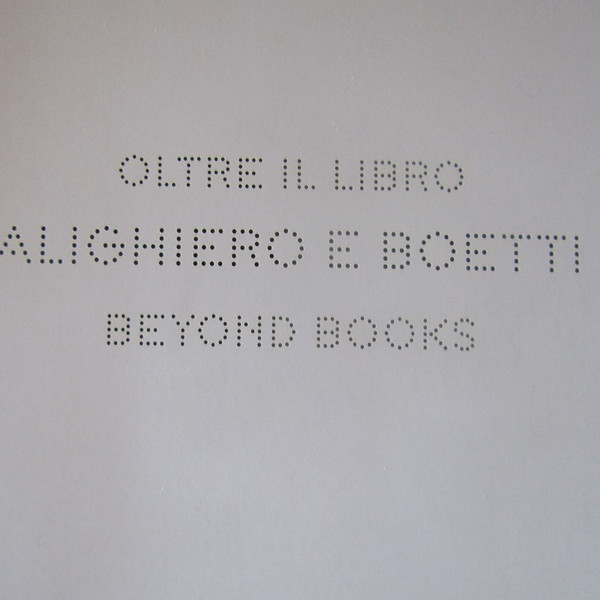 Alighiero Boetti
