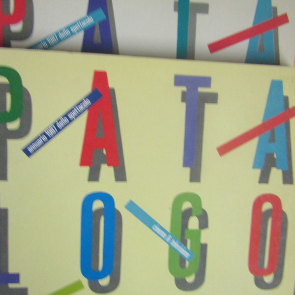 Il Patalogo Dieci Annuario 1987 dello Spettacolo