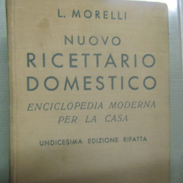 Nuovo ricettario domestici