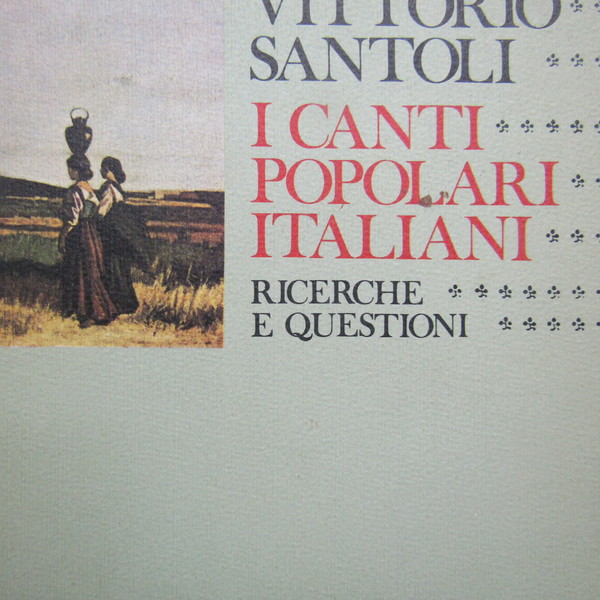 I canti popolari italiani