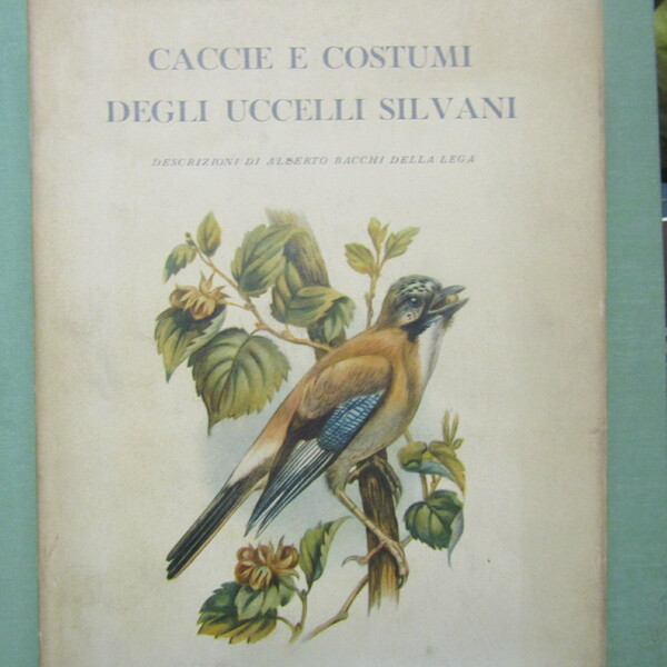 Caccie e Costumi degli Uccelli Silvani