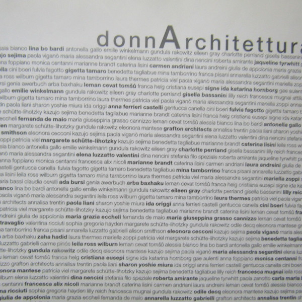 DonnArchitettura