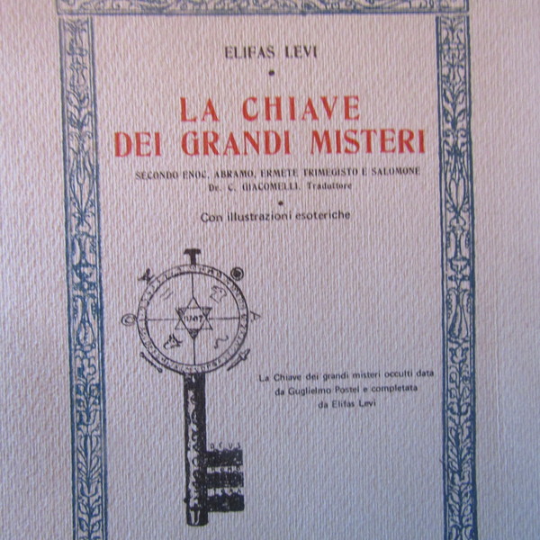 La chiave dei grandi misteri