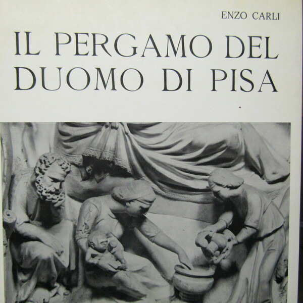 Il Pergamo del Duomo di Pisa