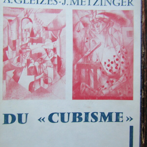 Du 'Cubisme'