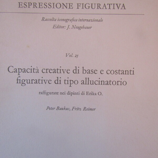 Psicopatologia ed Espressione Figurativa