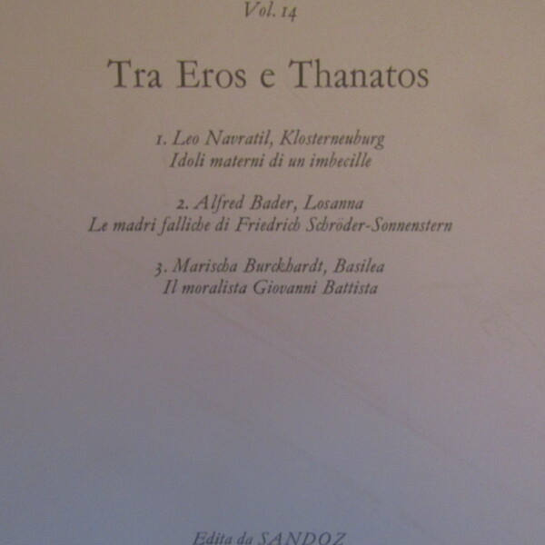 Psicopatologia ed Espressione Figurativa