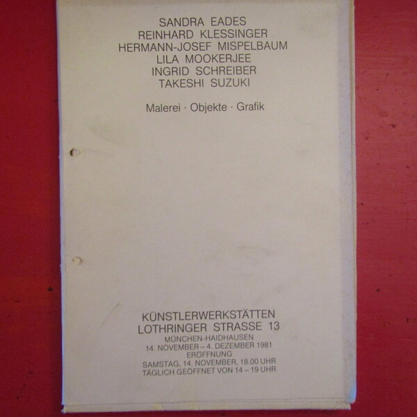 Sandra Eades - Reinhard Klessinger - Hermann-Josef Mispelbaum - Lila …