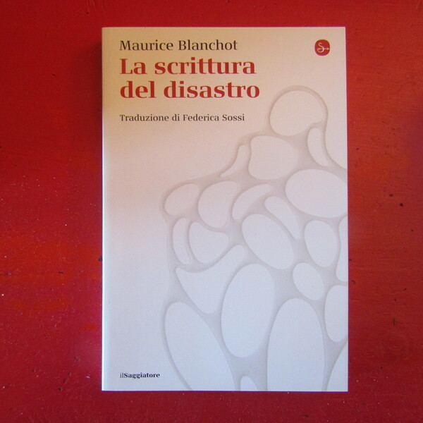 La scrittura del disastro