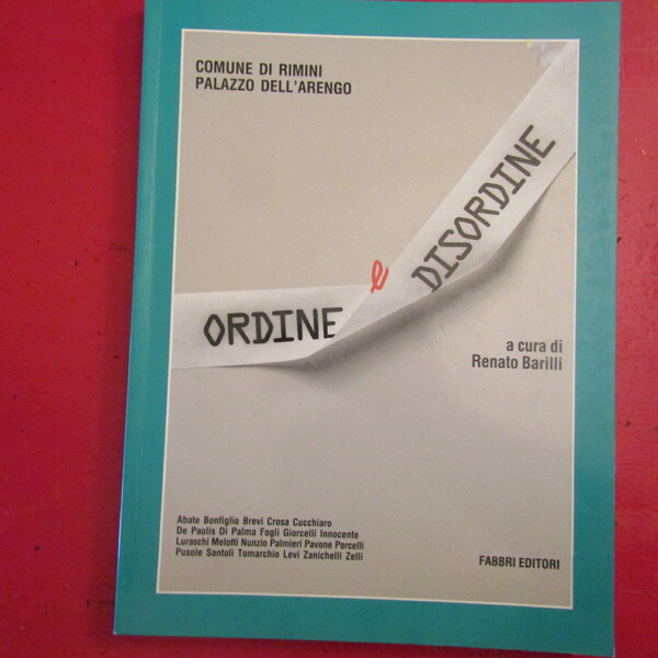 Ordine e disordine