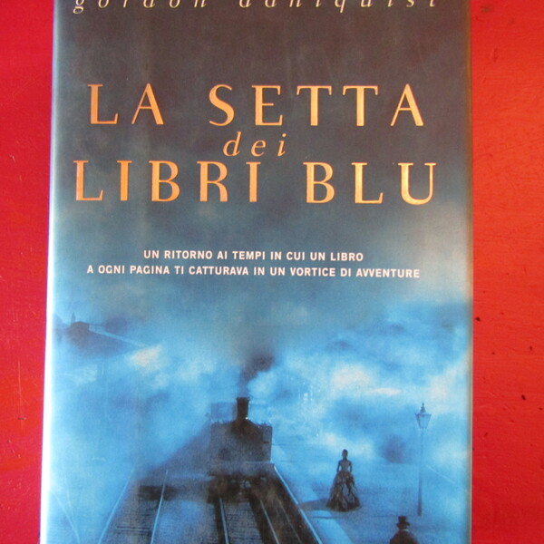 La setta dei libri blu