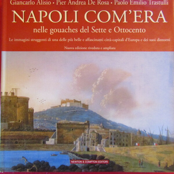 Napoli com'era nelle gouaches del Sette e Ottocento