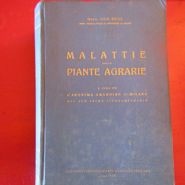 Malattie delle piante agrarie