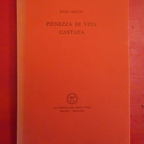 Pienezza di vita cantata
