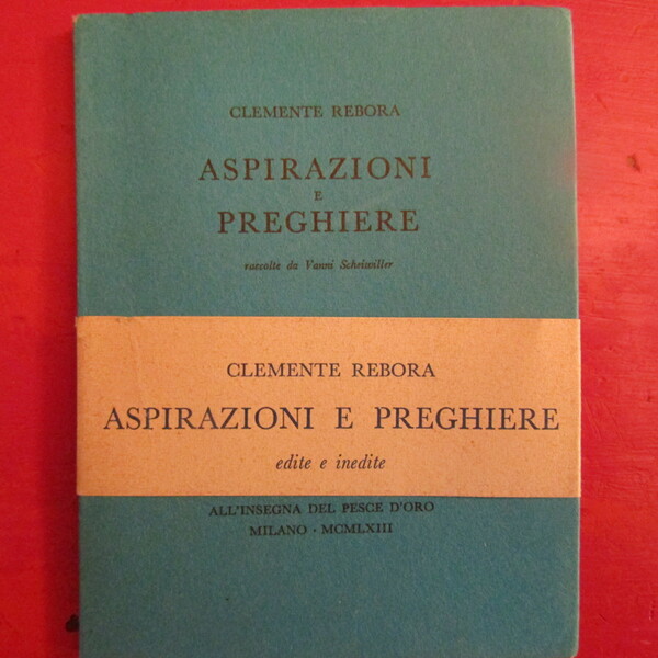 Aspirazioni e preghiere