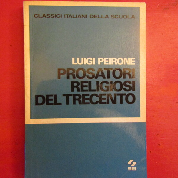 Prosatori religiosi del Trecento