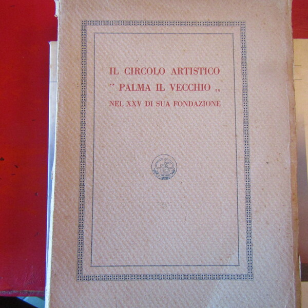 Il Circolo Artistico ' Palma il Vecchio '