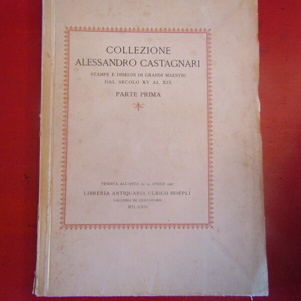 Collezione Alessandro Castagnari