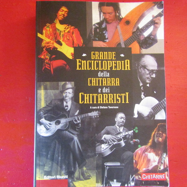 Grande Enciclopedia della Chitarra e dei Chitarristi