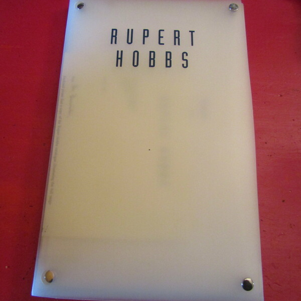 Rupert Hobbs