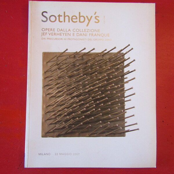 Opere dalla Collezione Jef Verheyen e Dani Franque