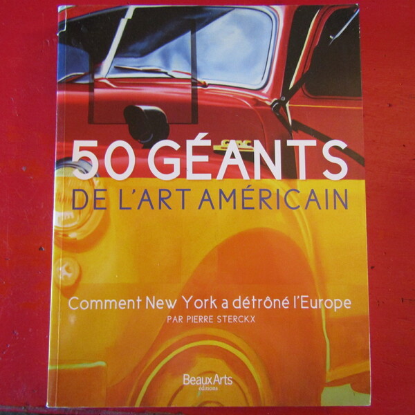 50 Gèants de l'Art Americain