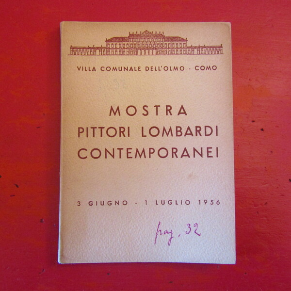 Mostra Pittori Lombardi contemporanei