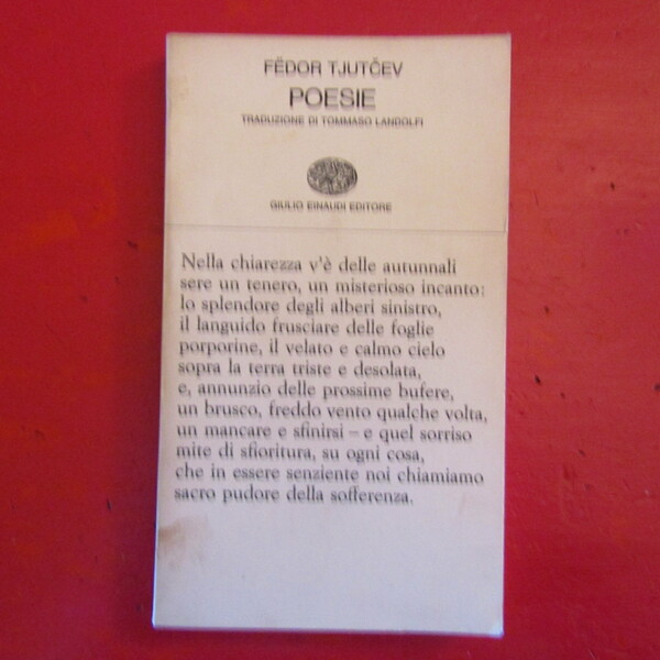 Poesie