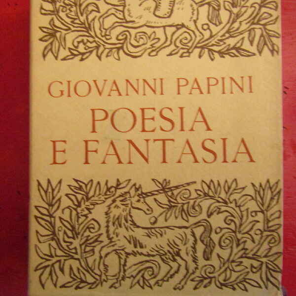 Poesia e fantasia