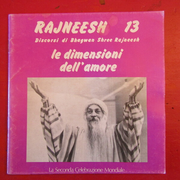 Rajneesh 13 Discorsi di Bhagwan Shree Rajneesh