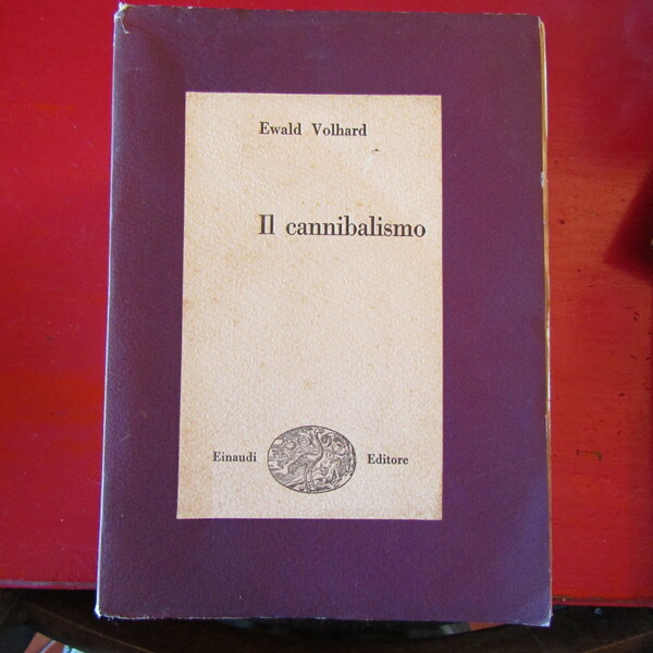 Il cannibalismo