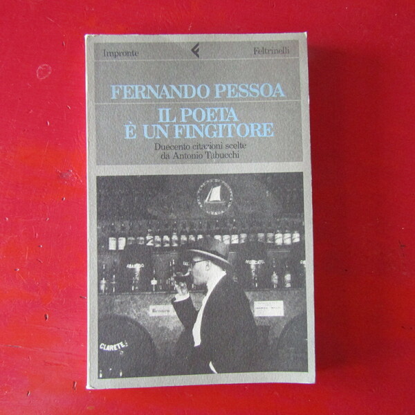 Il poeta è un fingitore