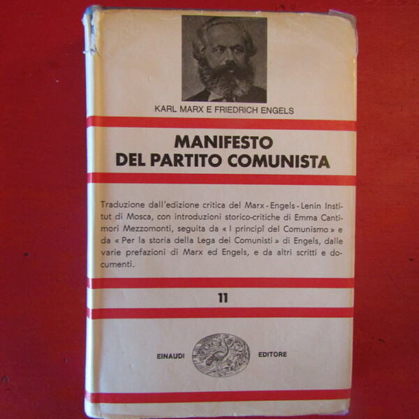 Manifesto del partito Comunista