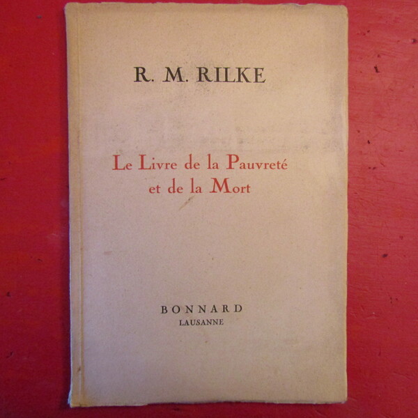 Le Livre de la Pauvretè et de la Mort