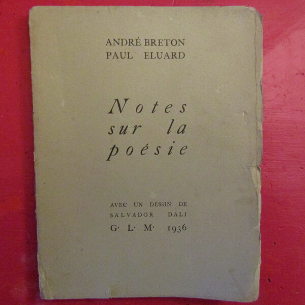 Notes sur la poesie