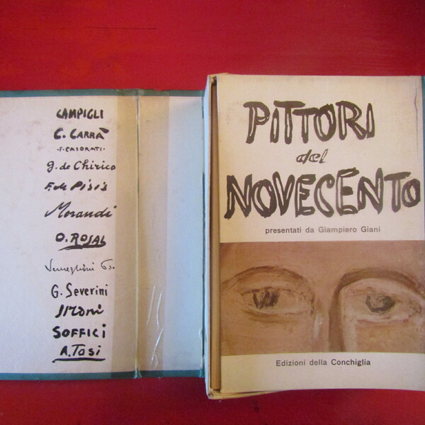 Pittori del Novecento