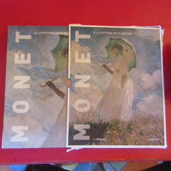 Monet e la pittura en plein air