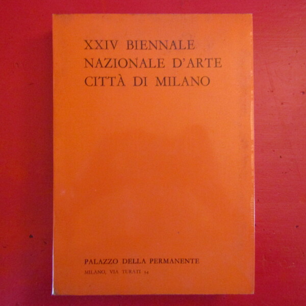 XXIV Biennale Nazionale d'Arte Città di Milano