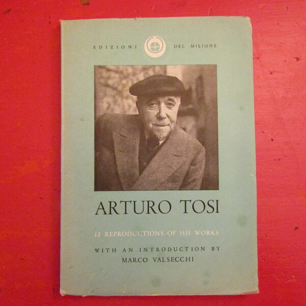 12 Paintings of Arturo Tosi