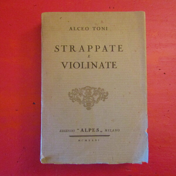 Strappate e violinate