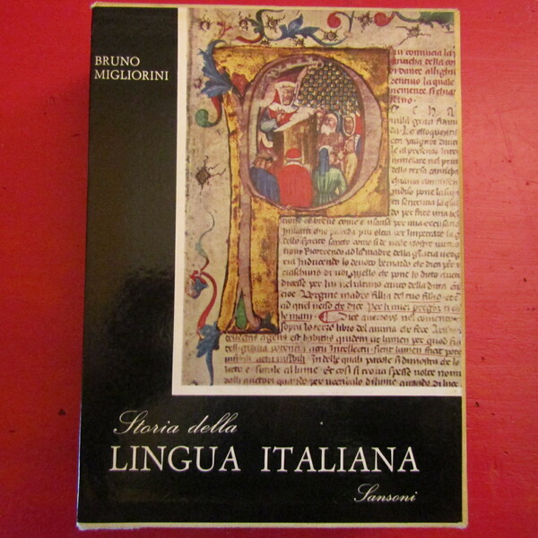Storia della lingua italiana
