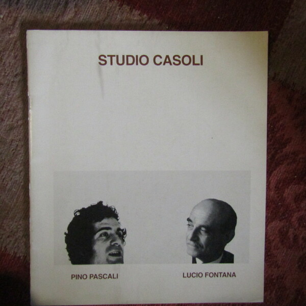 Pino Pascali - Lucio Fontana