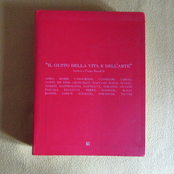 'Il gusto della vita e dell'arte'