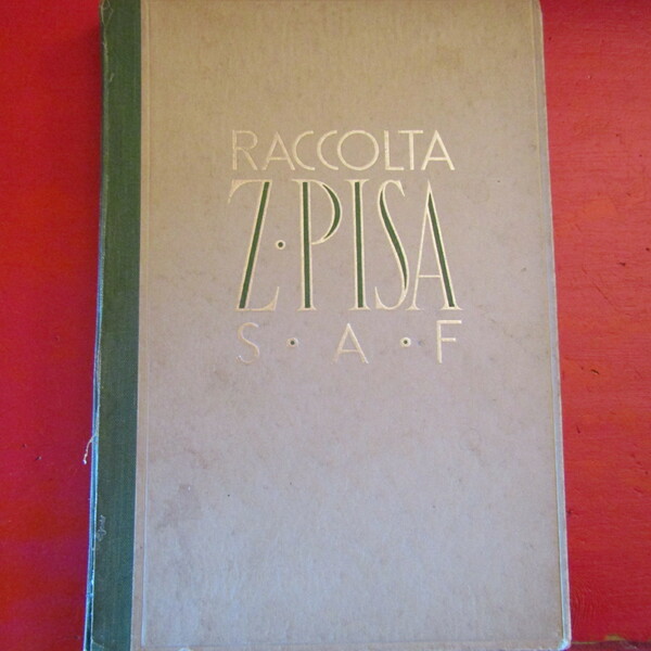 Raccolta Z. Pisa S.A.F.