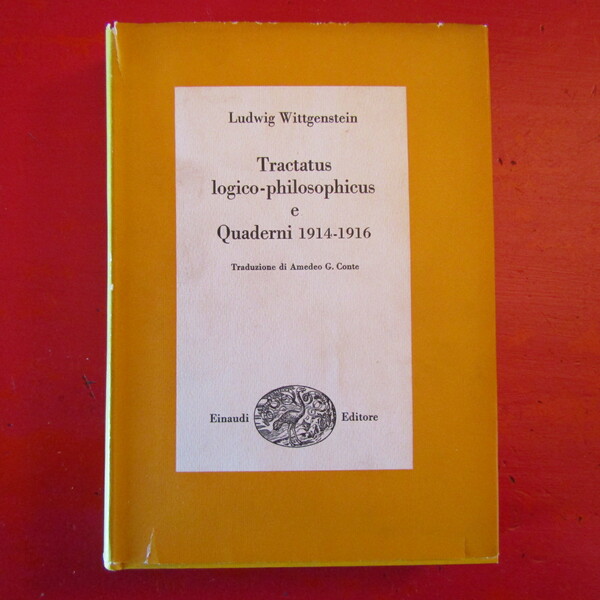 Tractatus Logicus Philosophicus