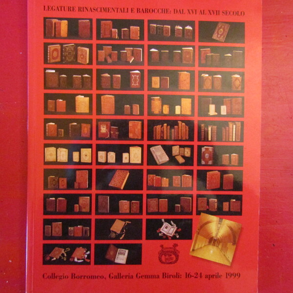 Legature Rinascimentali e Barocche dal XVI al XVII Secolo